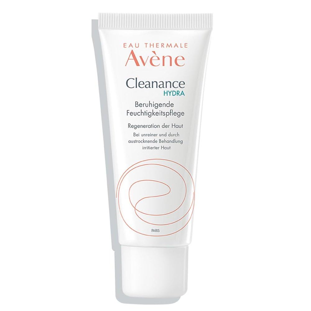  Avene Cleanance Hydra Cream per la pelle sensibile e problematica
| Avene 69996 Cleanance Hydra Cream: hidratazione int
