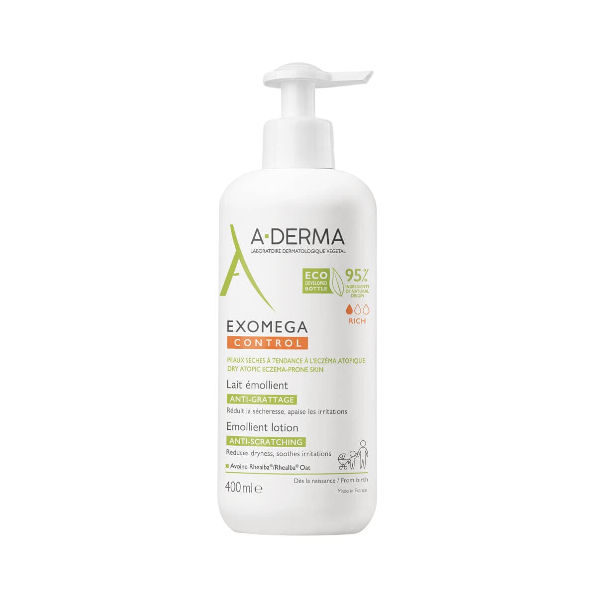  Aderma Exomega Nettoiatore Olio Certificato Amazon 500 ml Per la Pelle Sensibile
| Aderma Exomega Olio Nettoiatore 500 