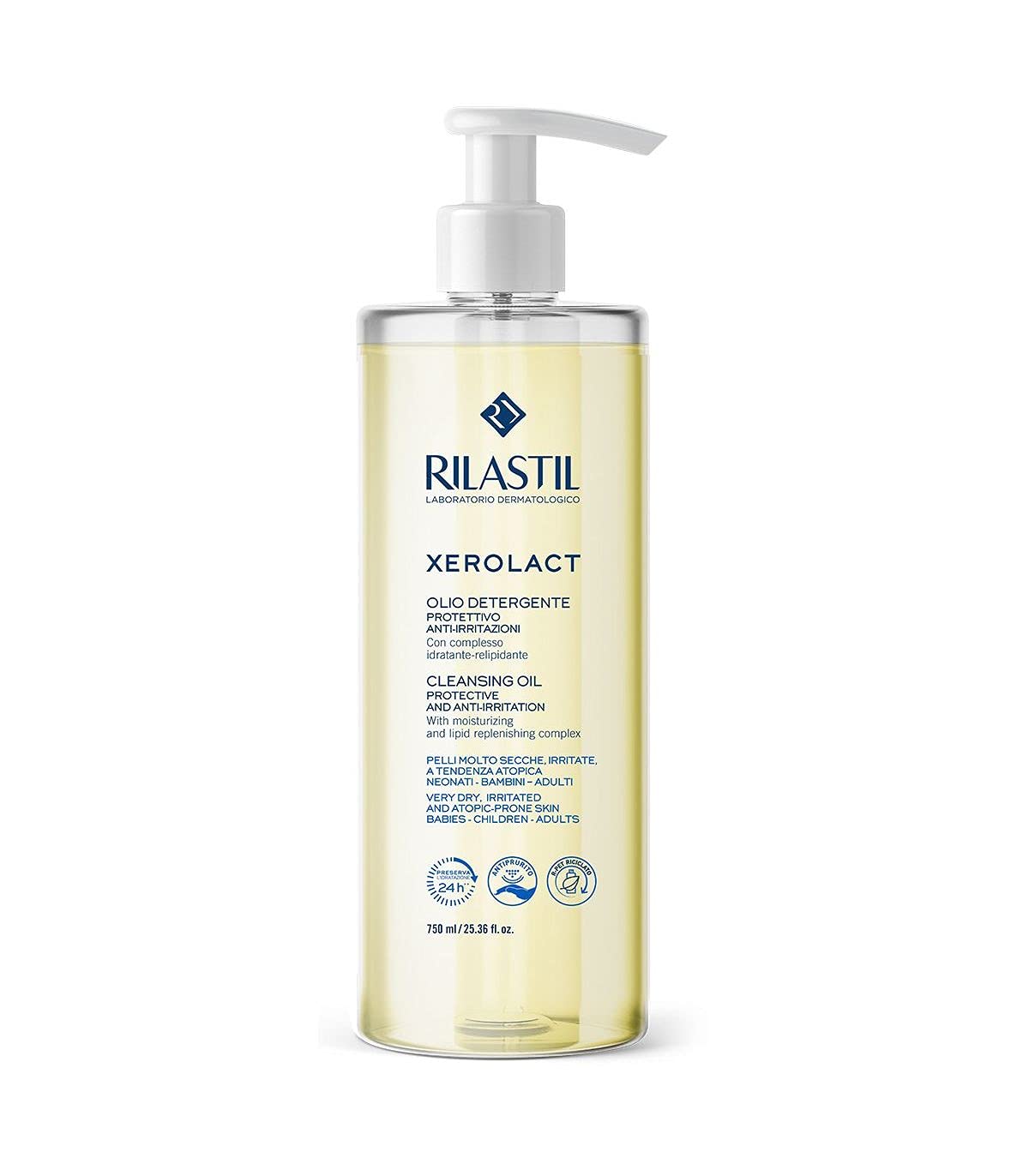  Rastil Xerolact Olio Purificante 750 ml per la famiglia
| Rastil Xerolact Olio Purificante 750 ml per la pelle sensibil