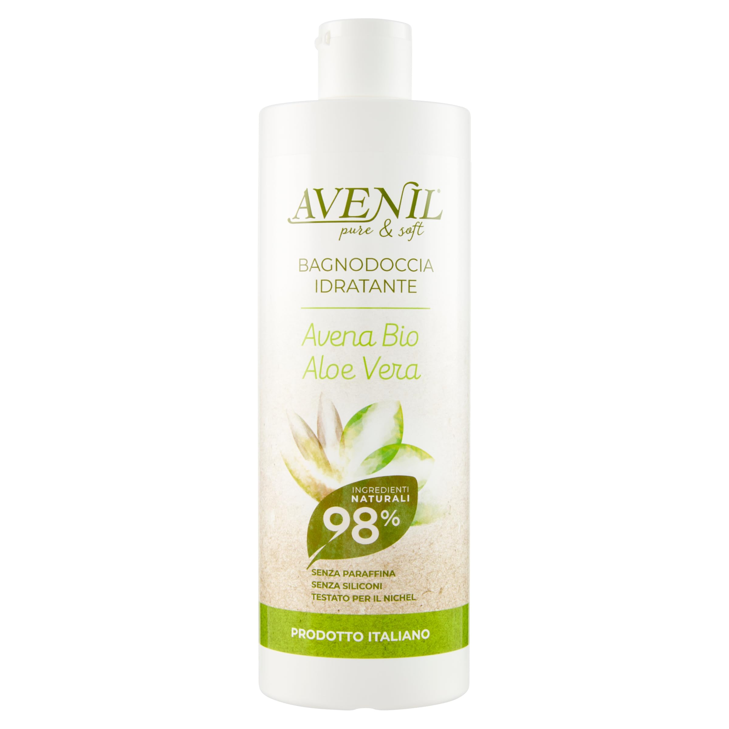  Avenil Umido la Pelle nella Domenica con Frutta Secca Orgonica e Veravia, 400 ml
| Avenil Lavabo Migliorante con Frutta