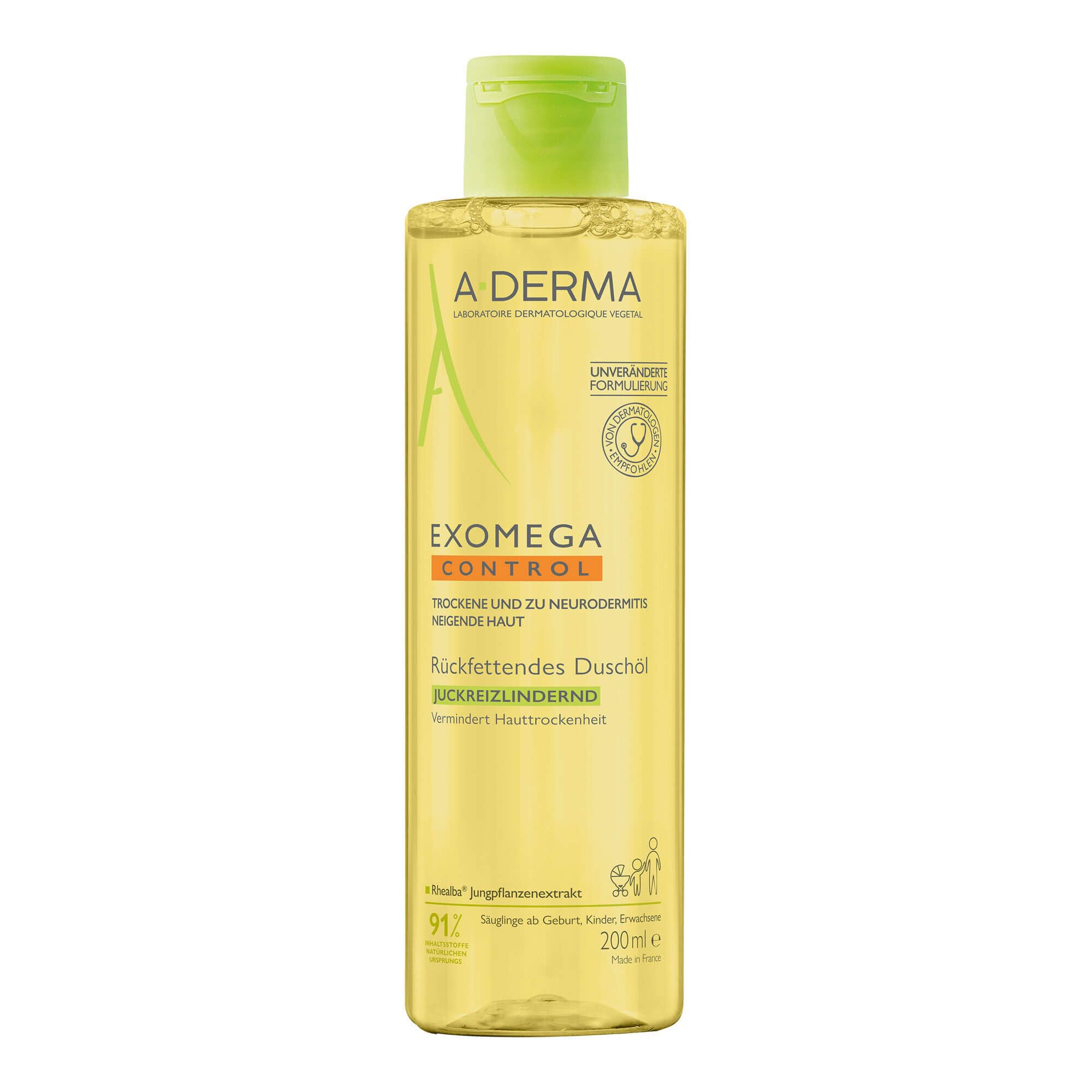  A-Derma Exomega Control Soothing Shower Oil per la famiglia con benefici antiossidanti
| A-Derma Exomega Control Soothi
