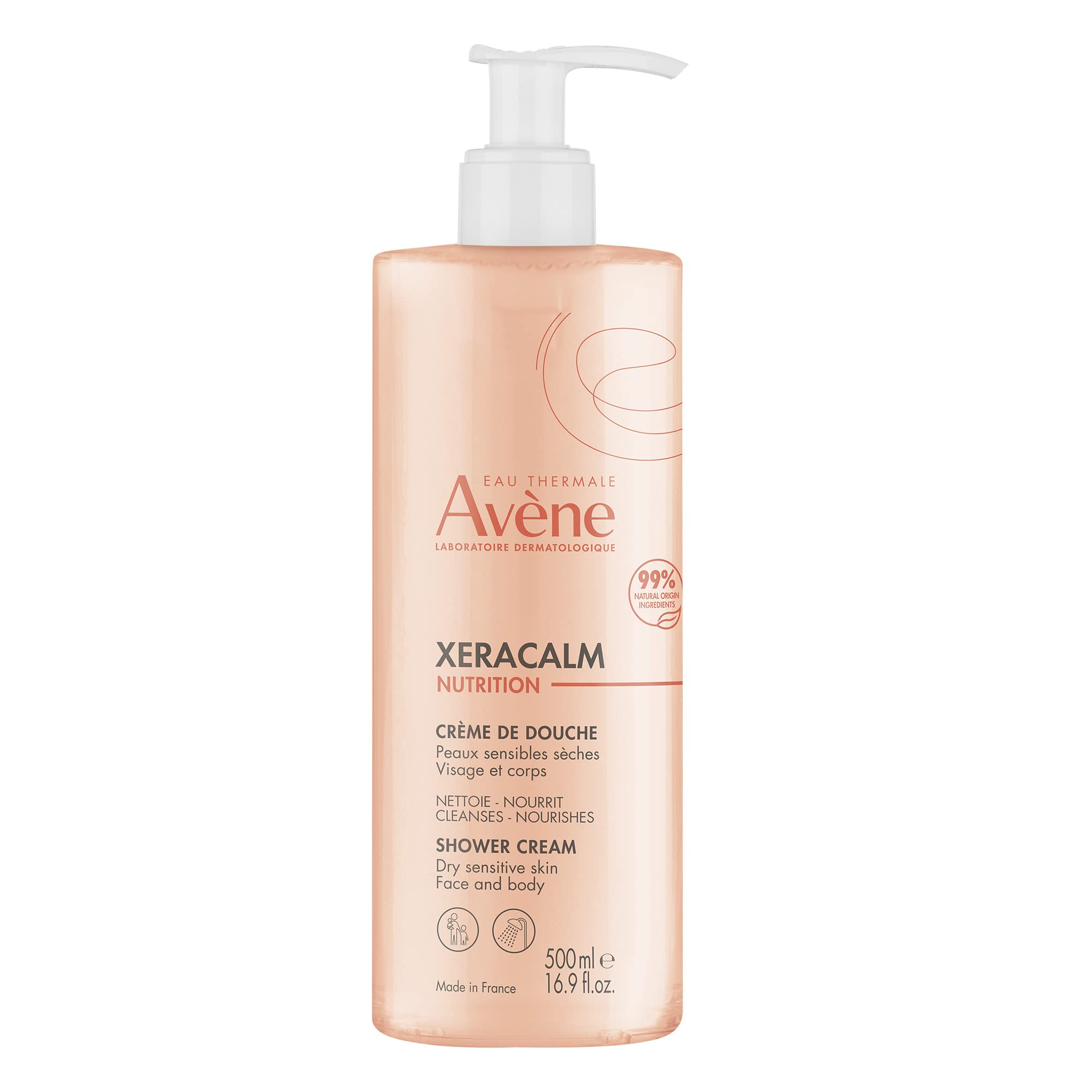  Avène Xeracalm Nutrition Shower Cream 500ml per la pelle sensibile
| Avène Xeracalm Nutrition Shower Cream 500ml contro