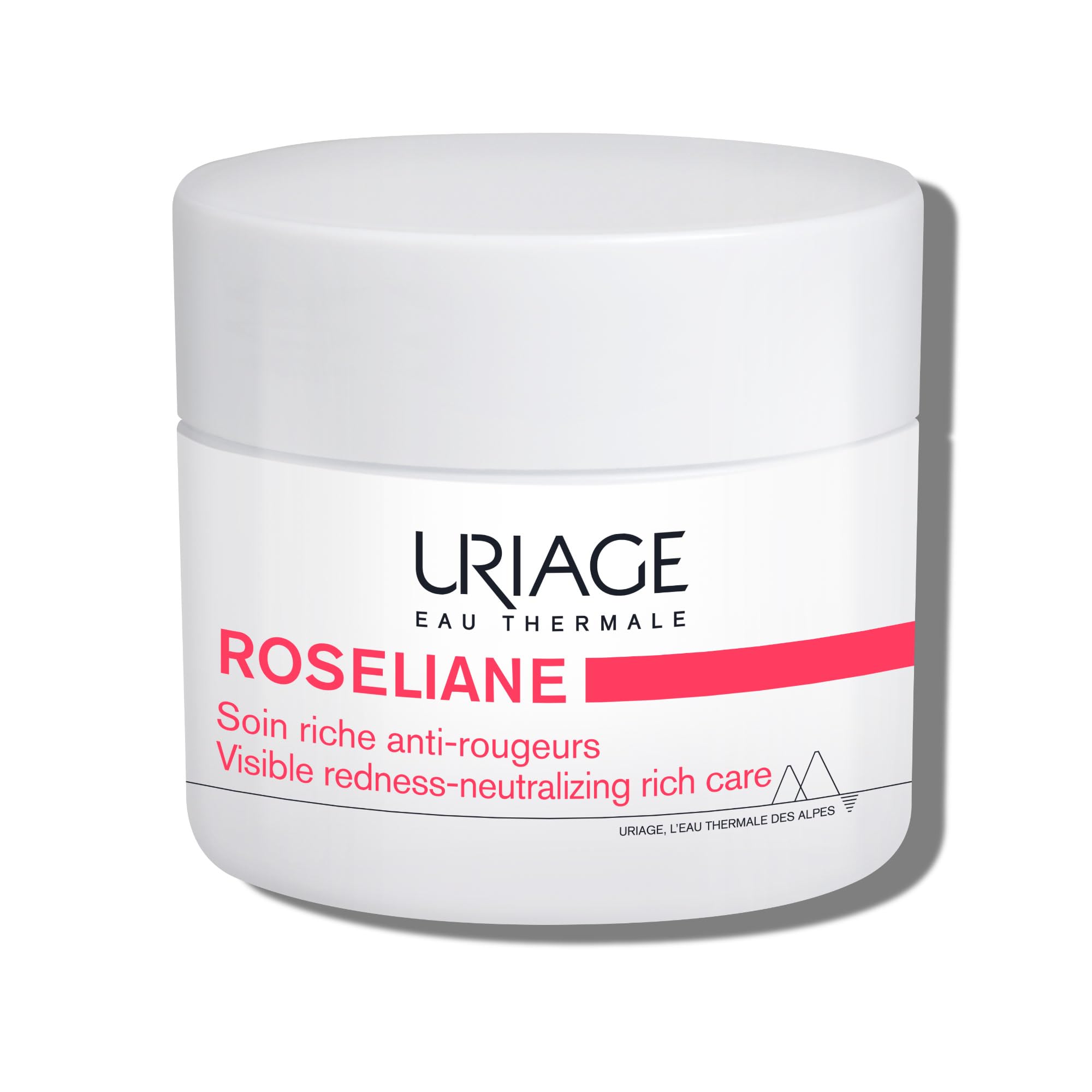 Uriage Roseliane Rich Anti-Redness Cream per la Pelle Sensibile e Secca - Idratante, Calmante, Riduce la Rosa - Scenario