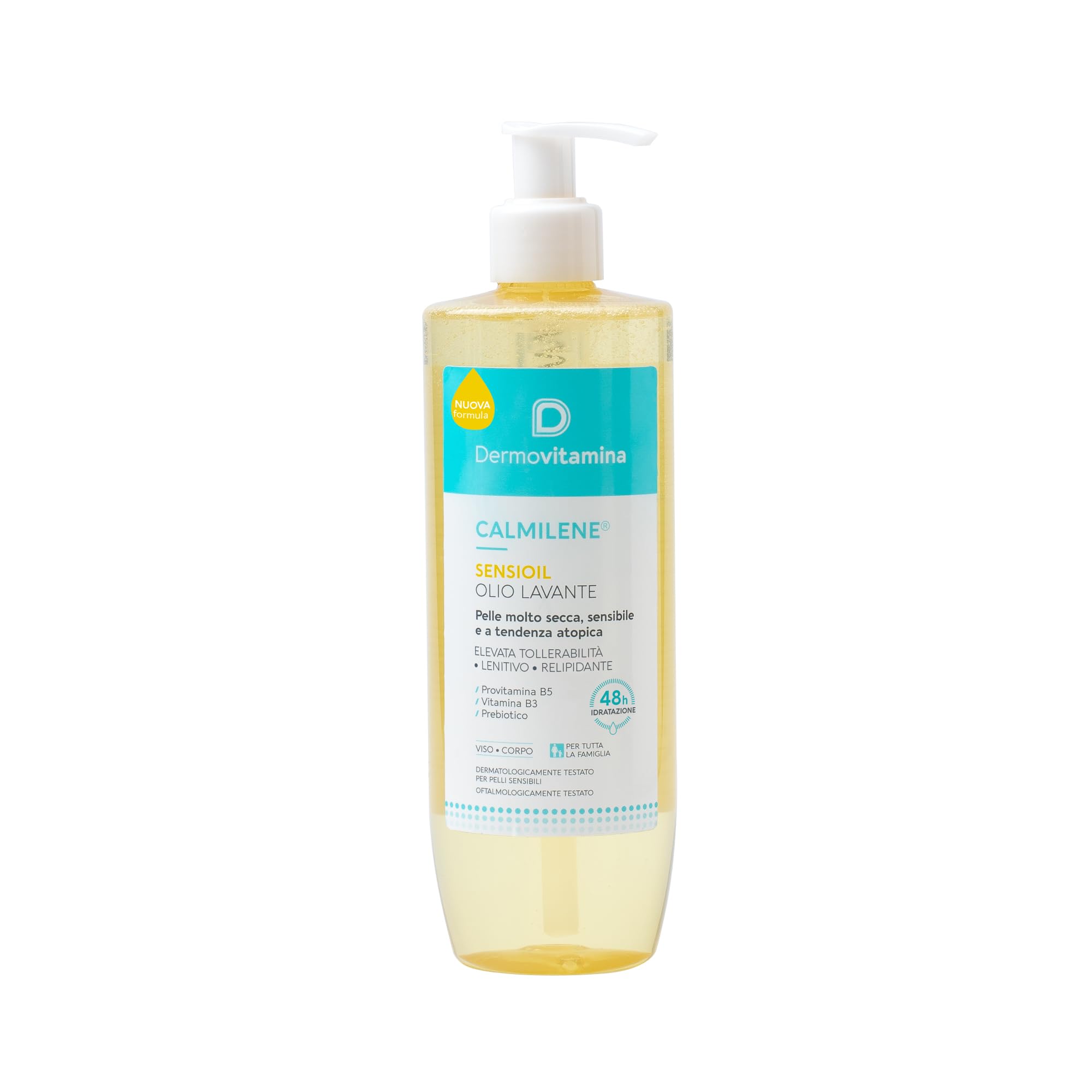  Dermovitamina Sensioil 400 ml - Irritazioni delicate - Pelle sensibile - Alto tollerabile
| Dermovitamina Sensioil 400 